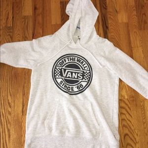 (SOLD) AUTHENTIC EXCLUSIVE VANS CHECKERED HOODIE
